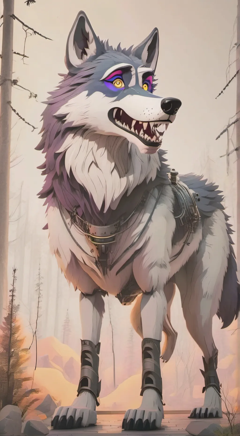 ai character: roxy background