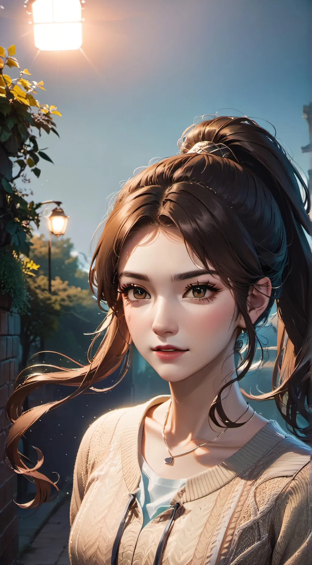 ai character: Sofia background