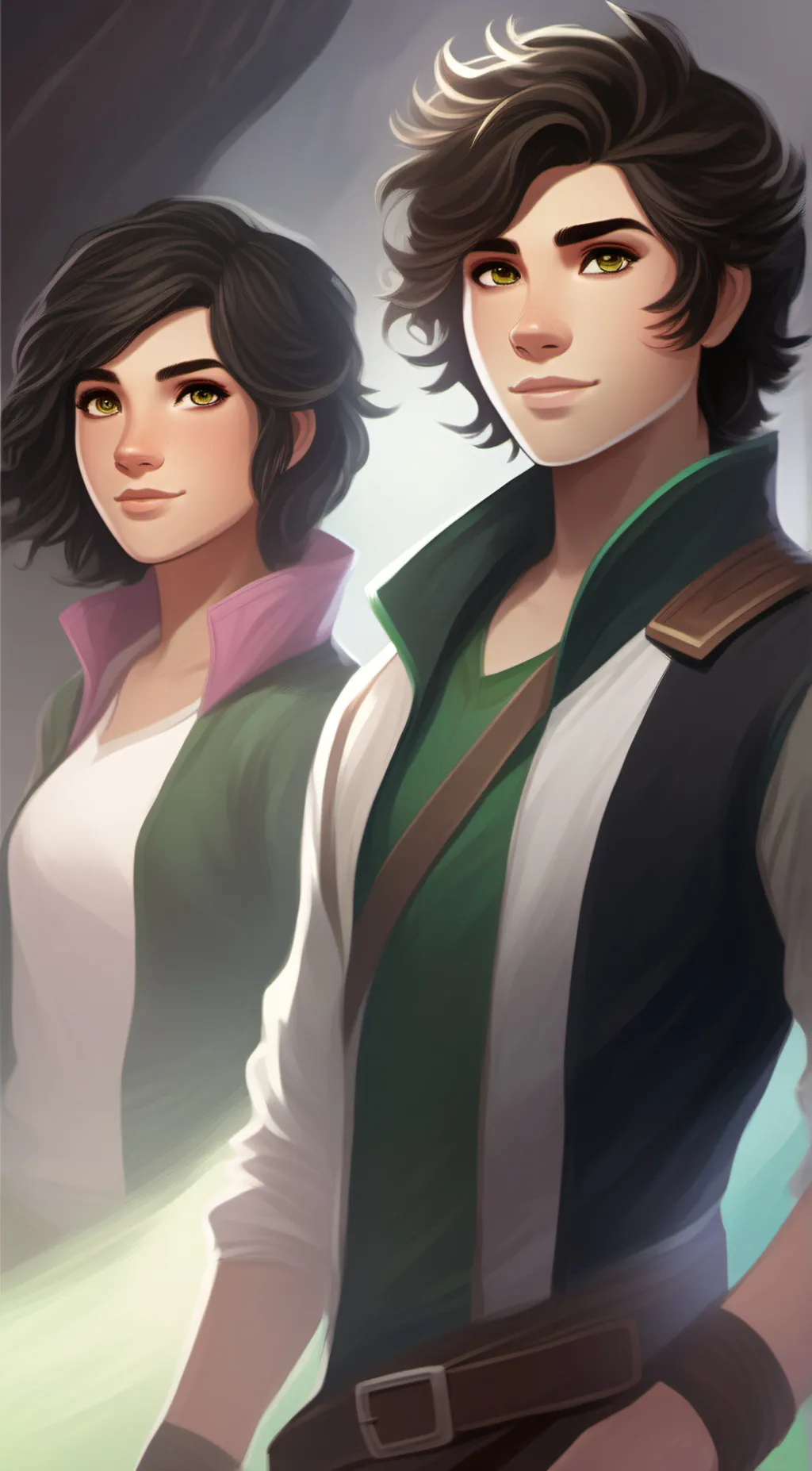 ai character: Magnus Chase background