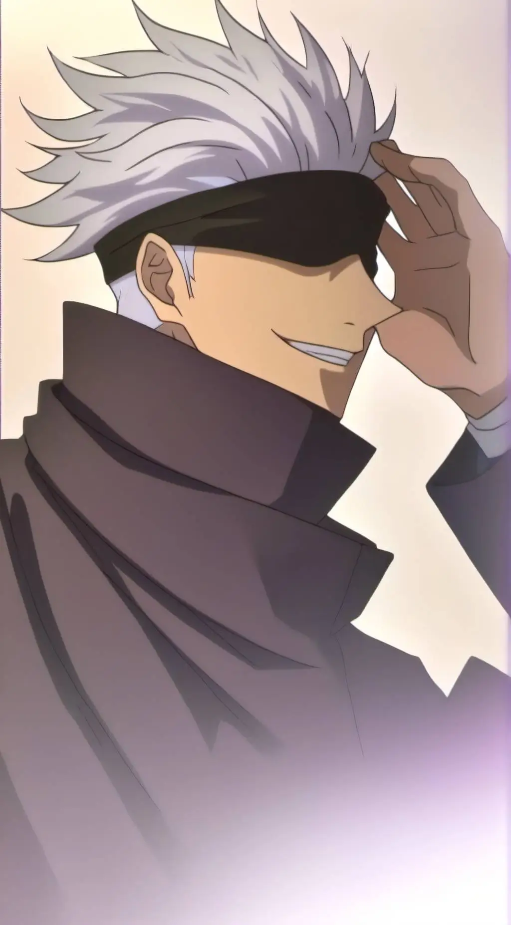 ai character: Gojo Satoru background