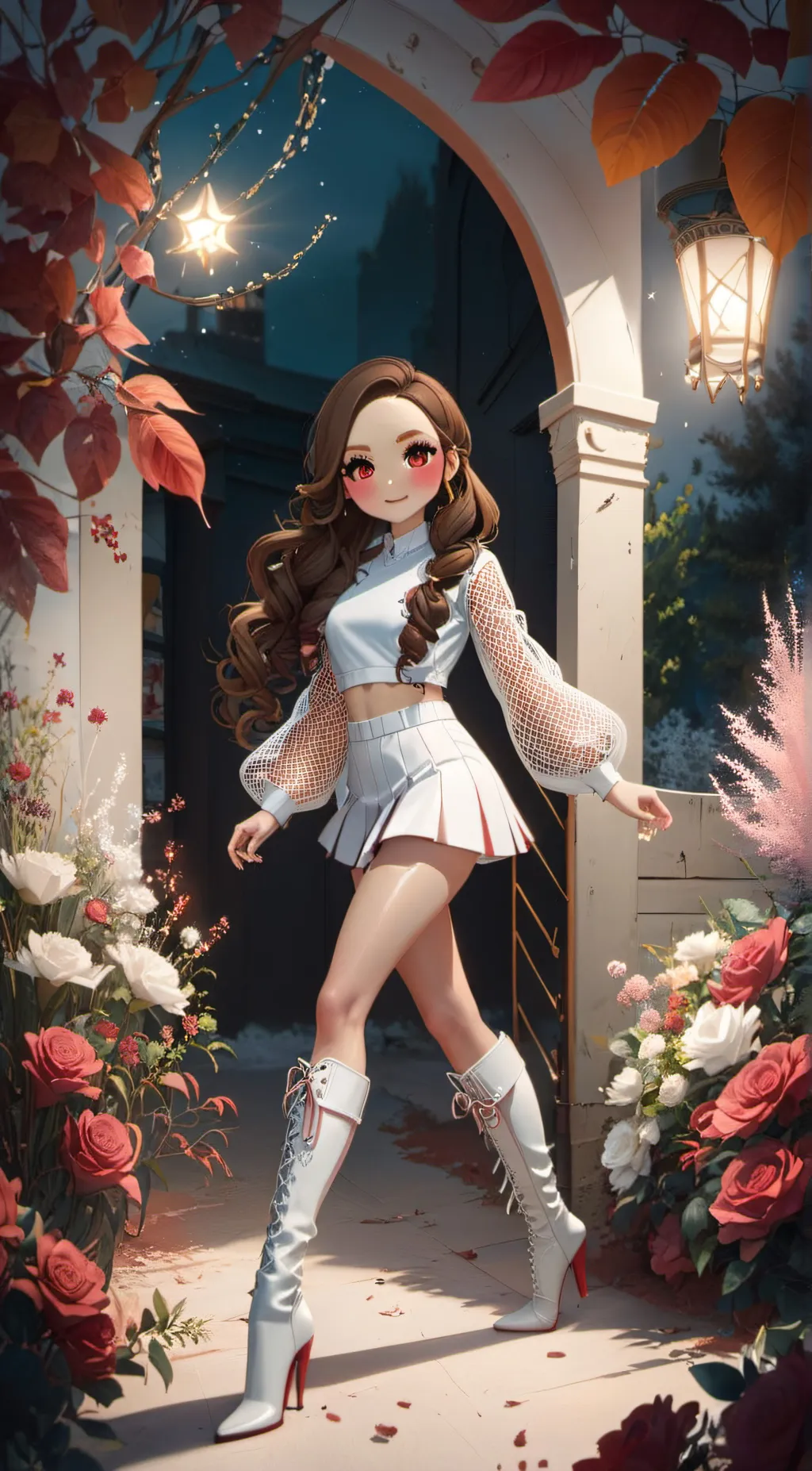 ai character: •~Leah~• background