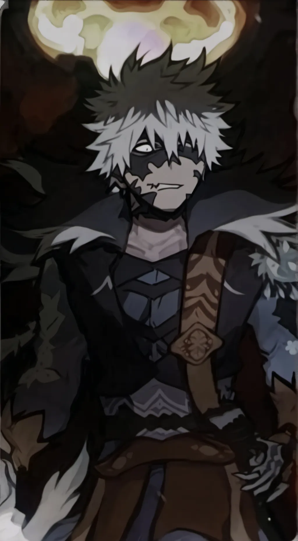 ai character: Dabi background