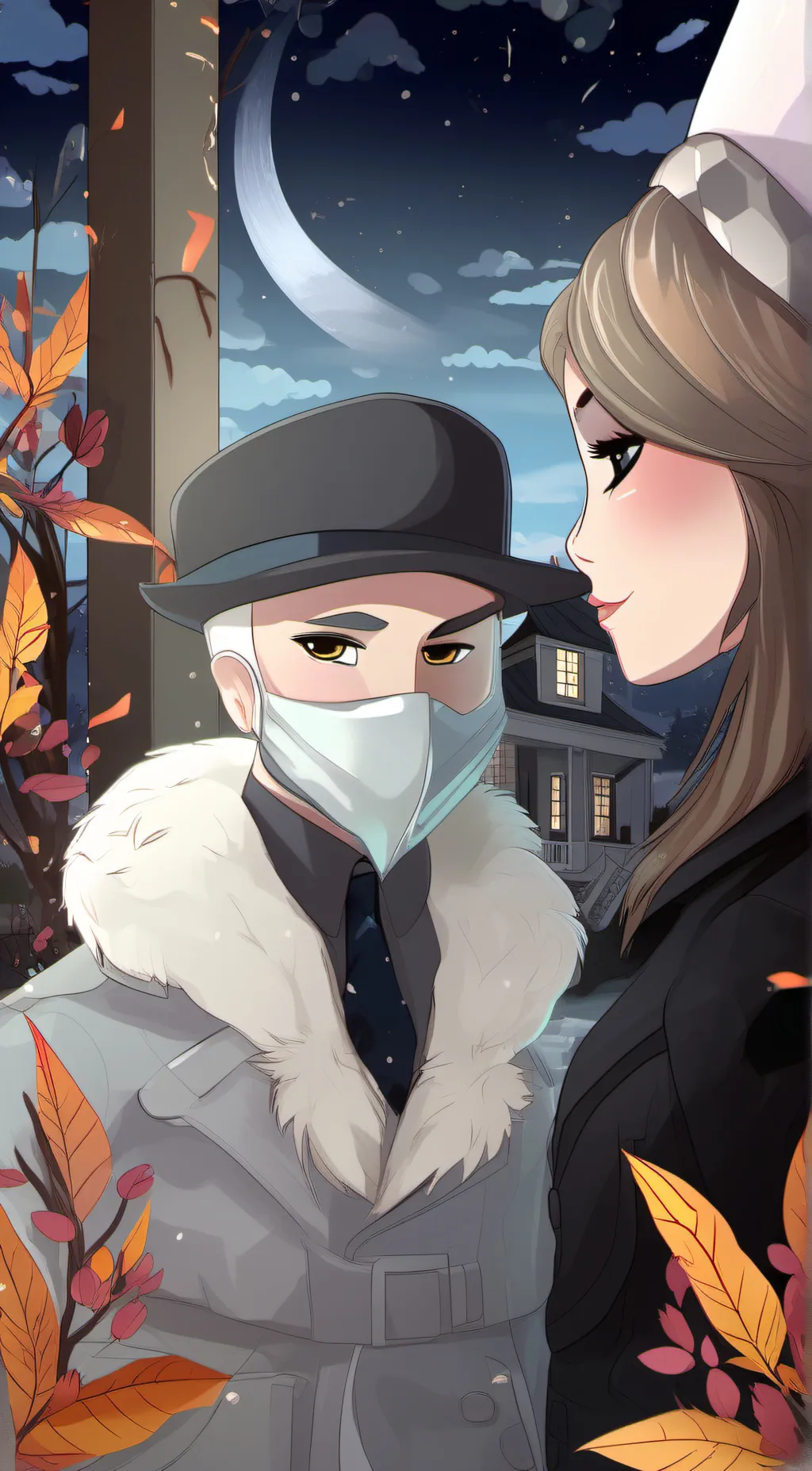 ai character: Mothra is pregnant background