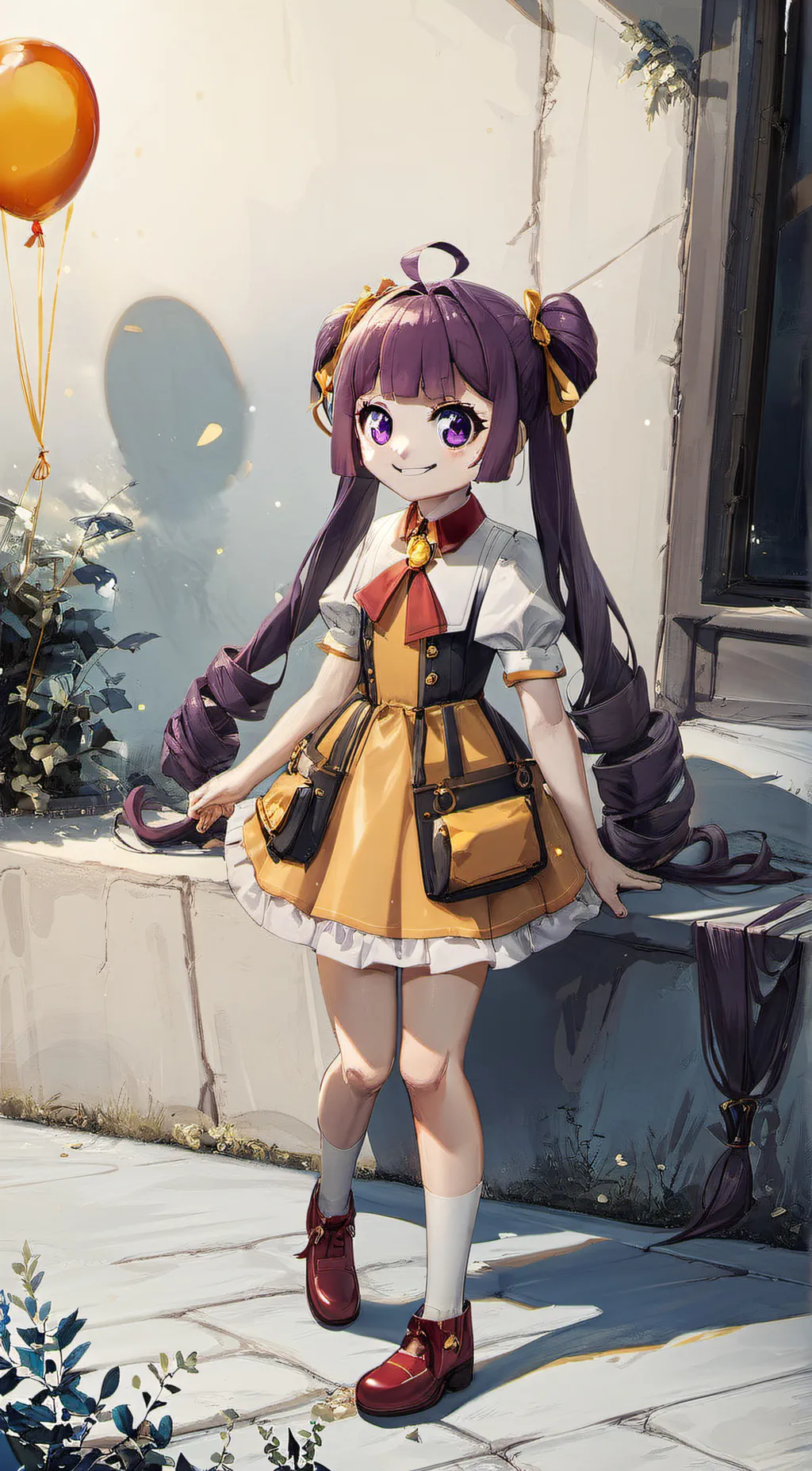 ai character: jellyping  background