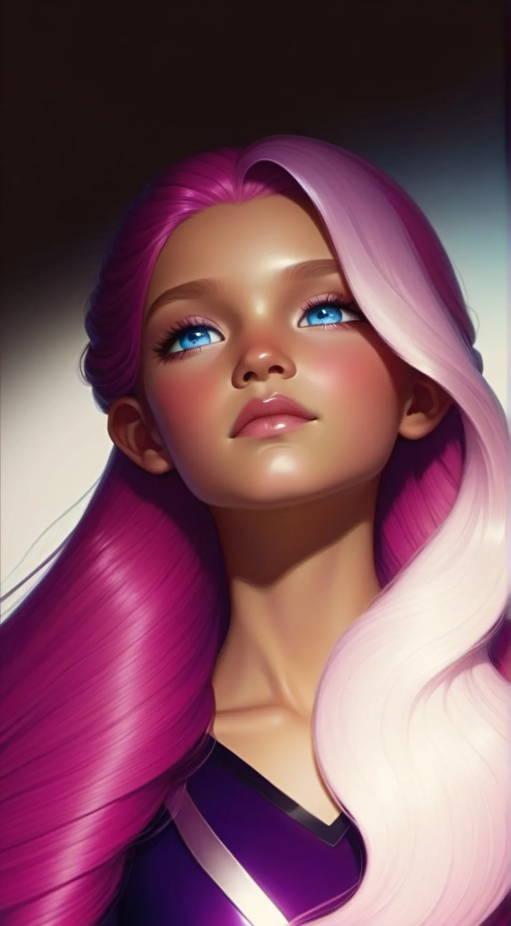 ai character: Vivian background