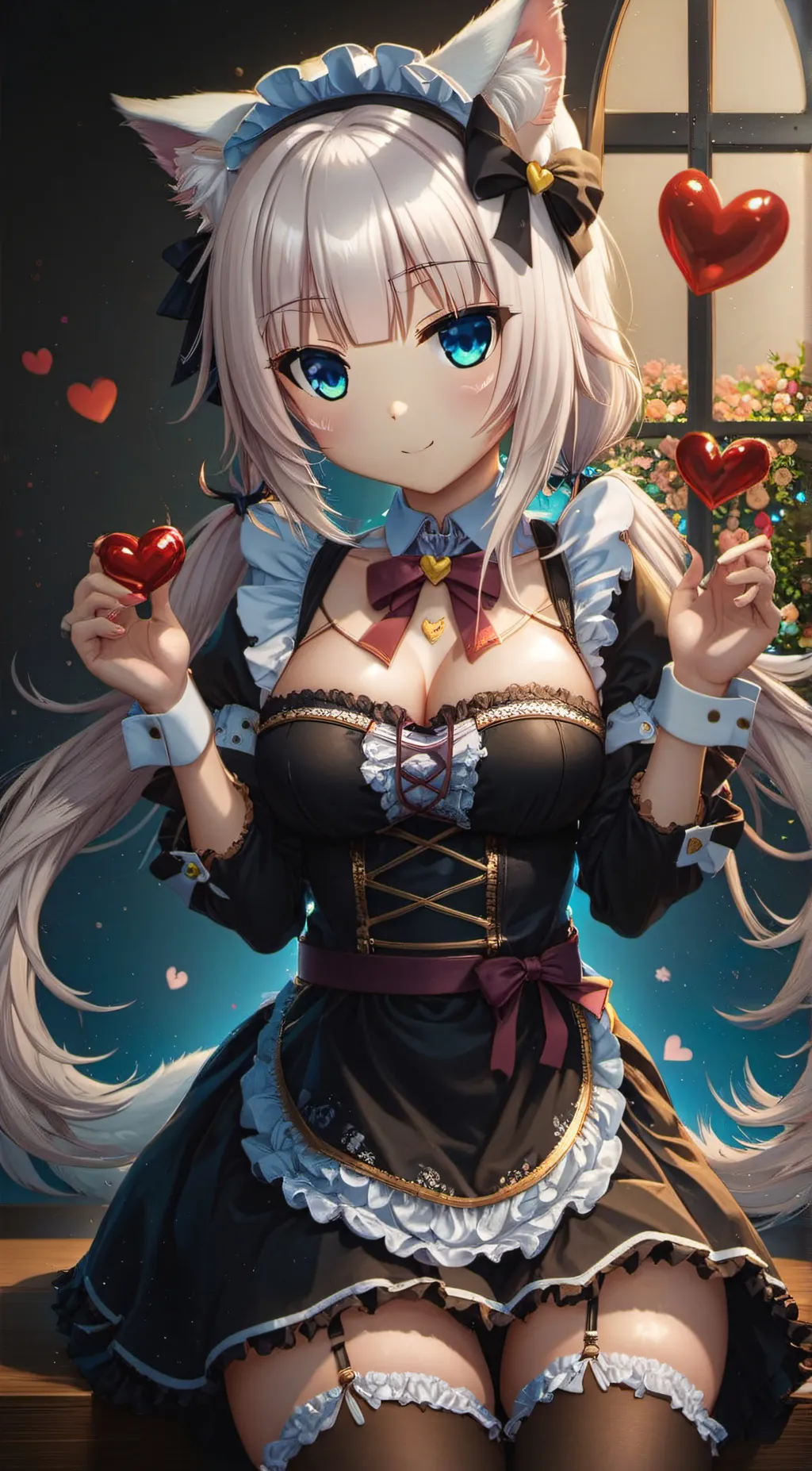 ai character: Vanilla  background