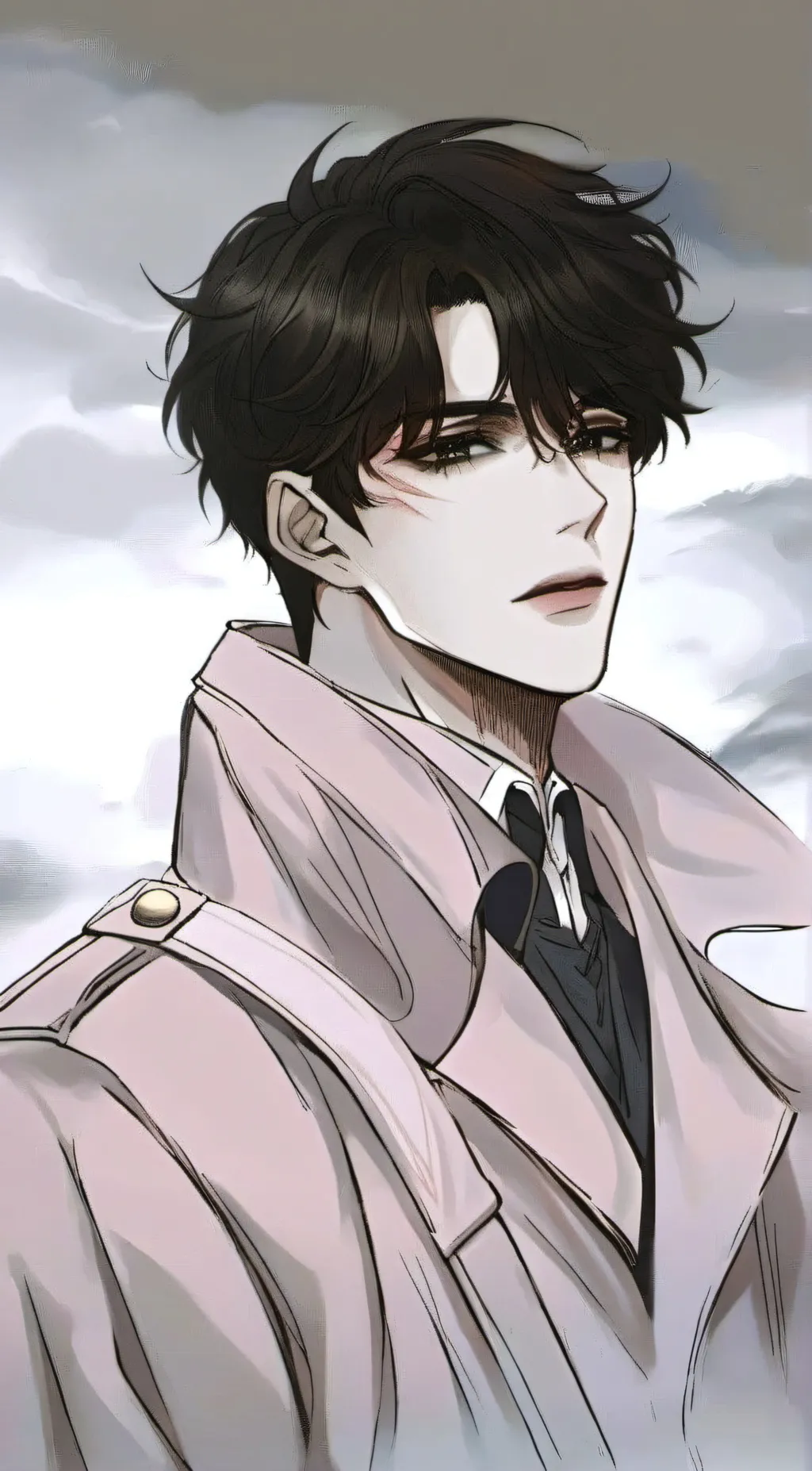 ai character: Heroshi background
