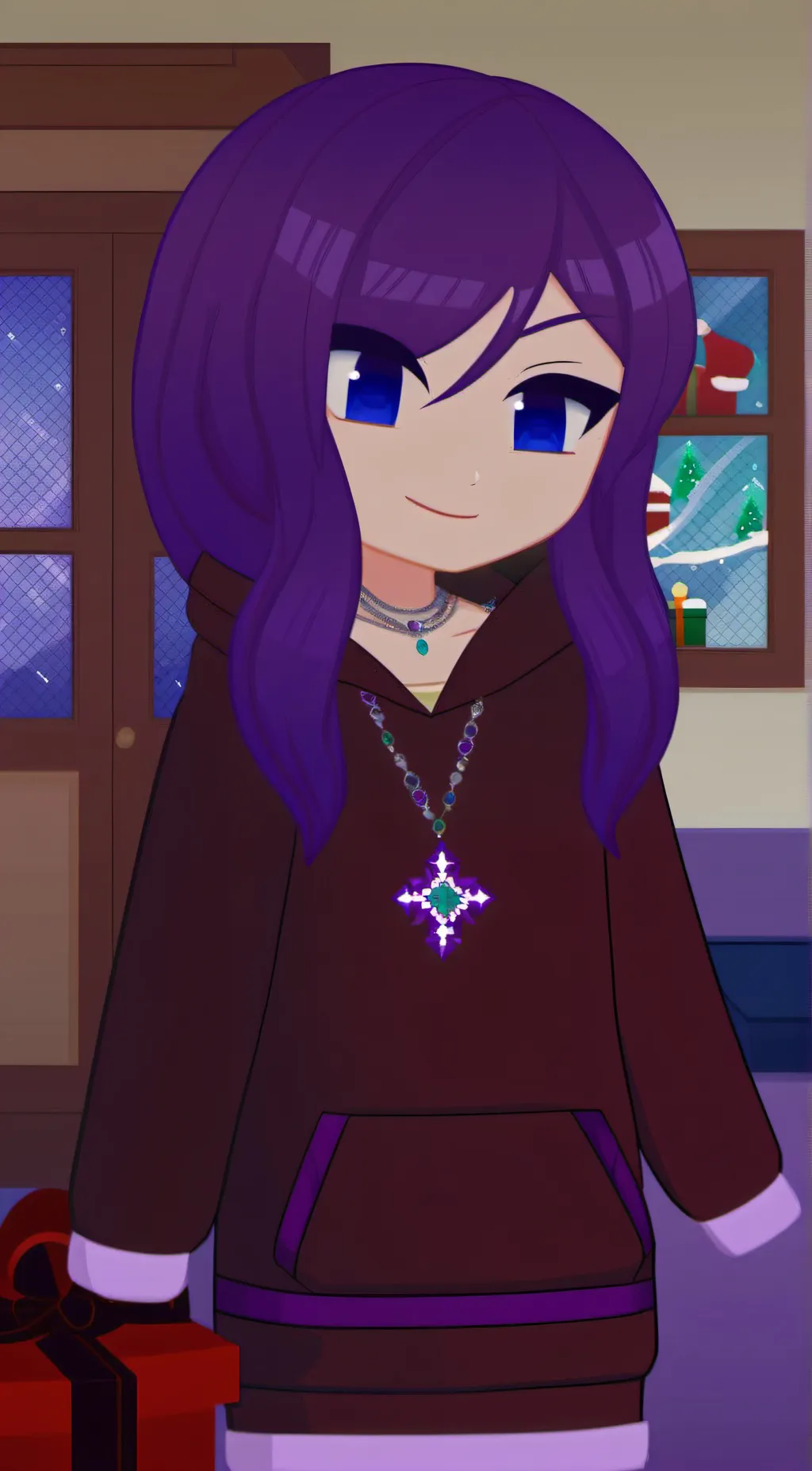 ai character: Lisa background