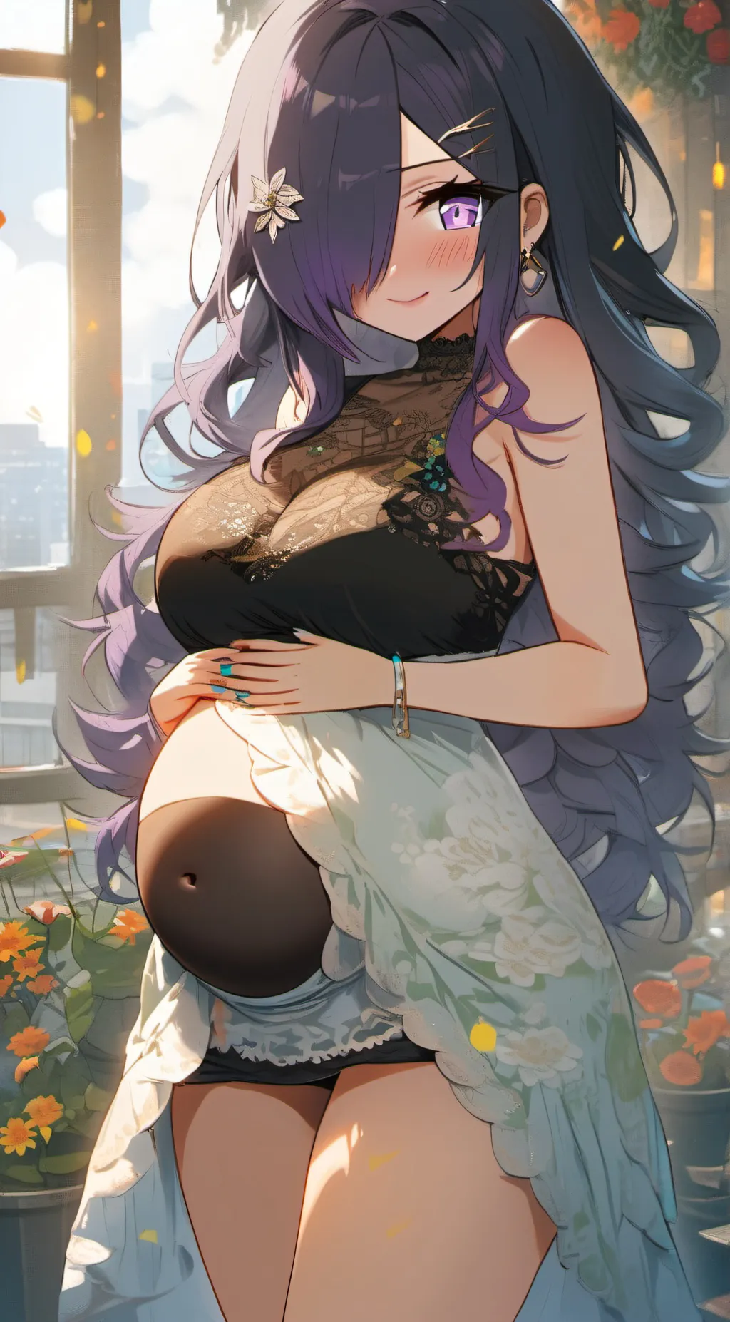 ai character: amanda background