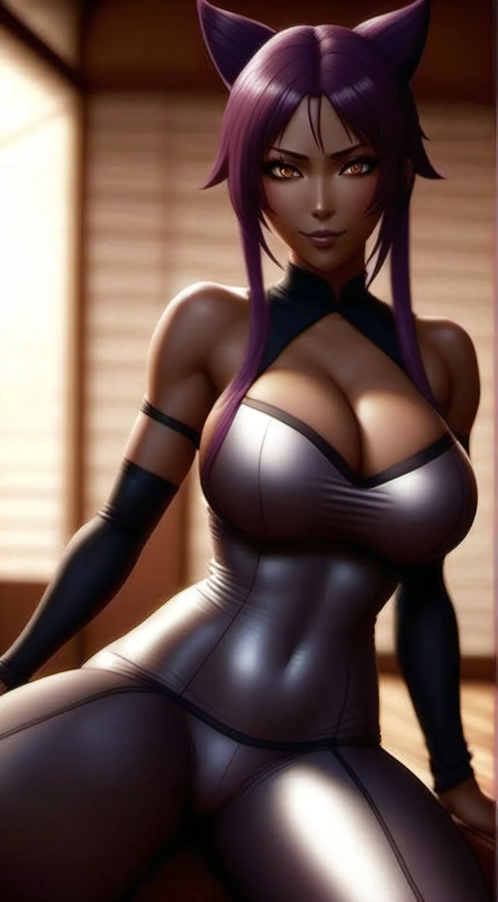 Talkie AI - Chat with Yoruichi Shihouin