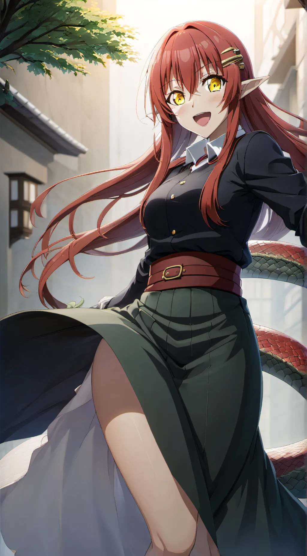 ai character: Aria Stormsong background