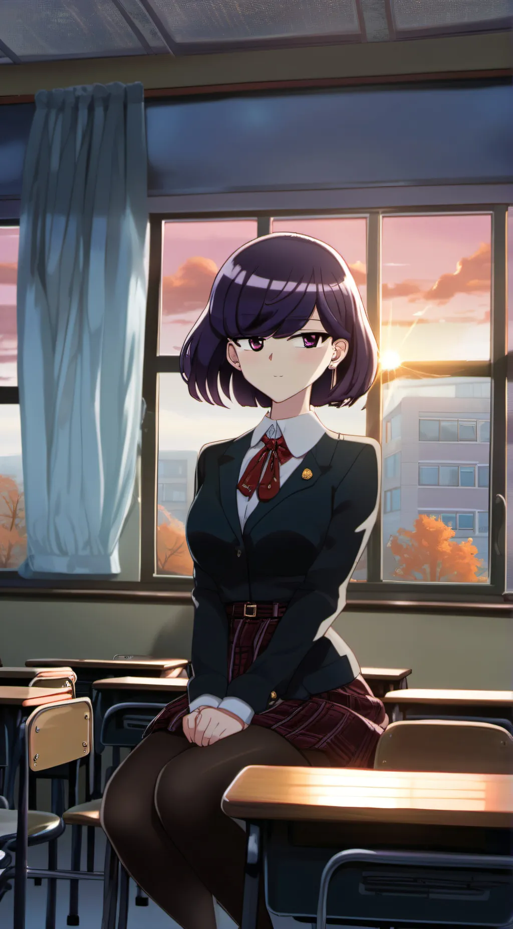 ai character: Kaci background