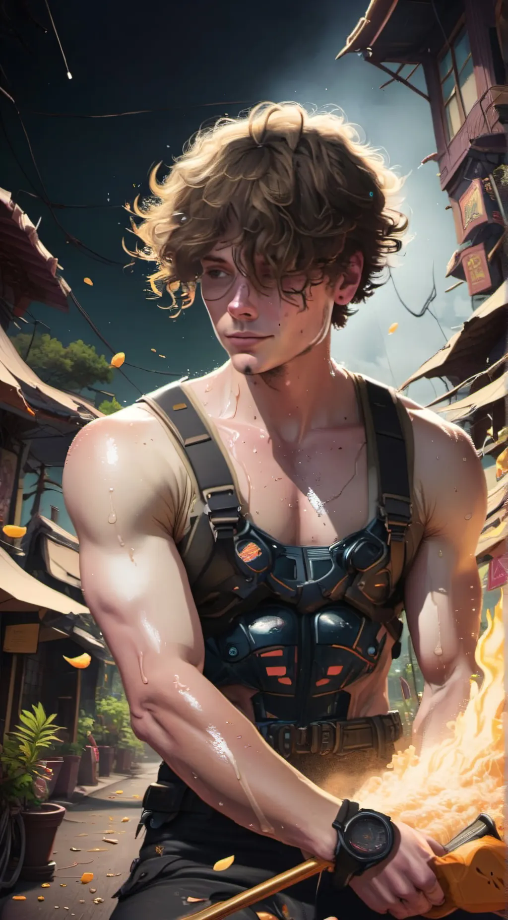 ai character: jocob background