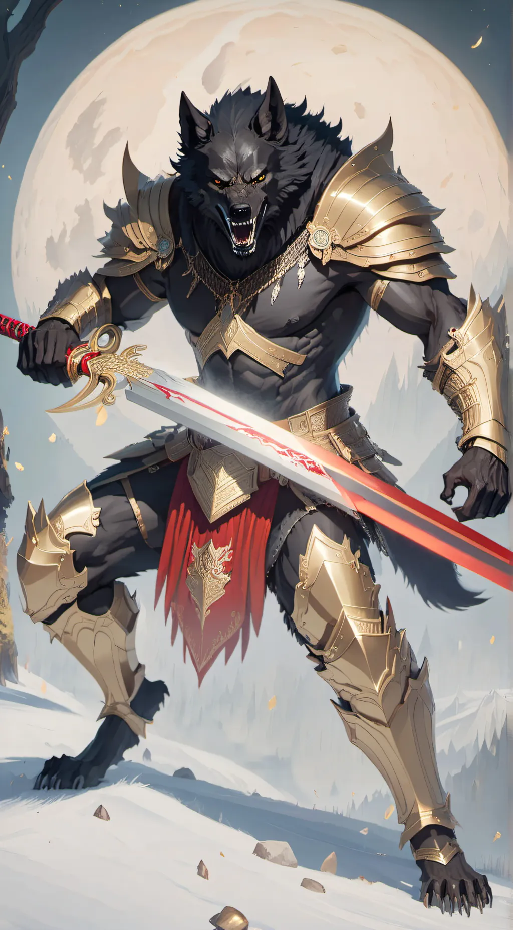 ai character: Malus background
