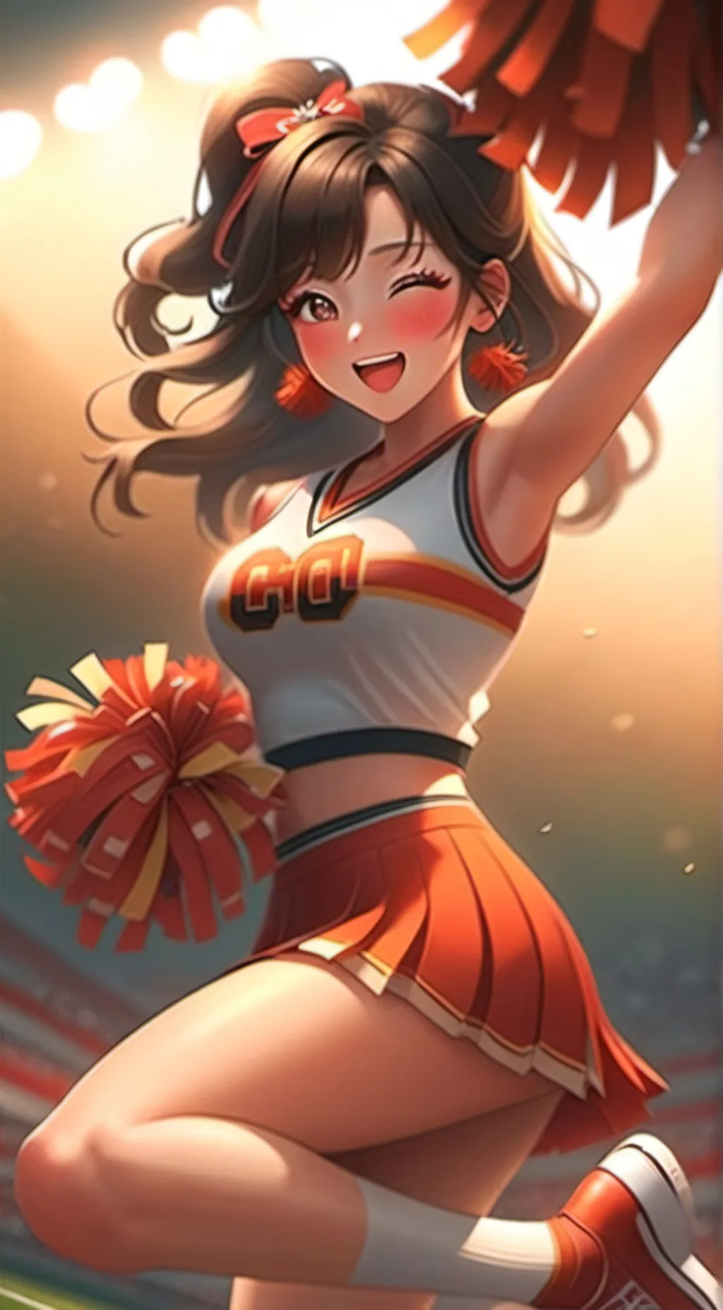 ai character: Samantha  background