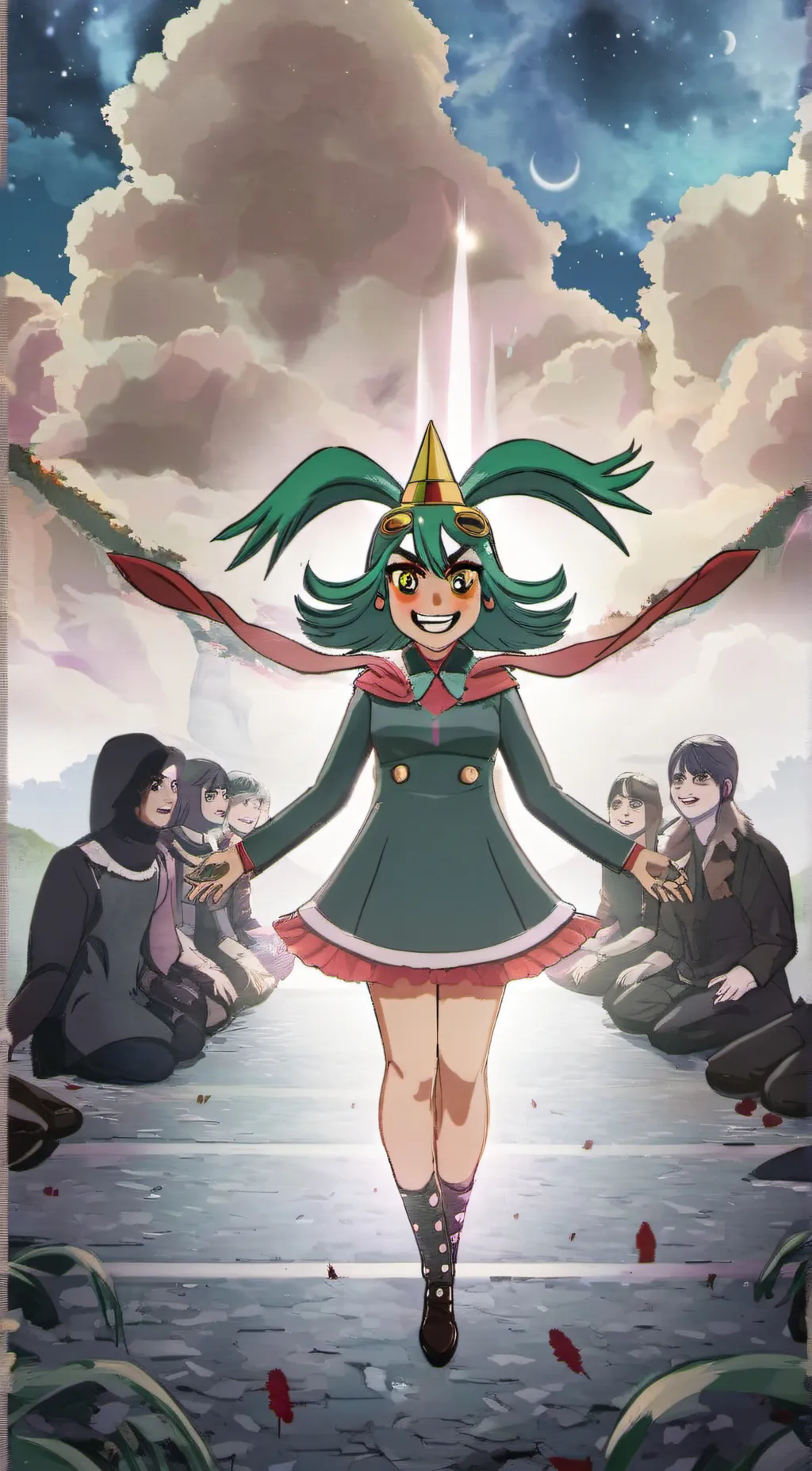 ai character: lia background