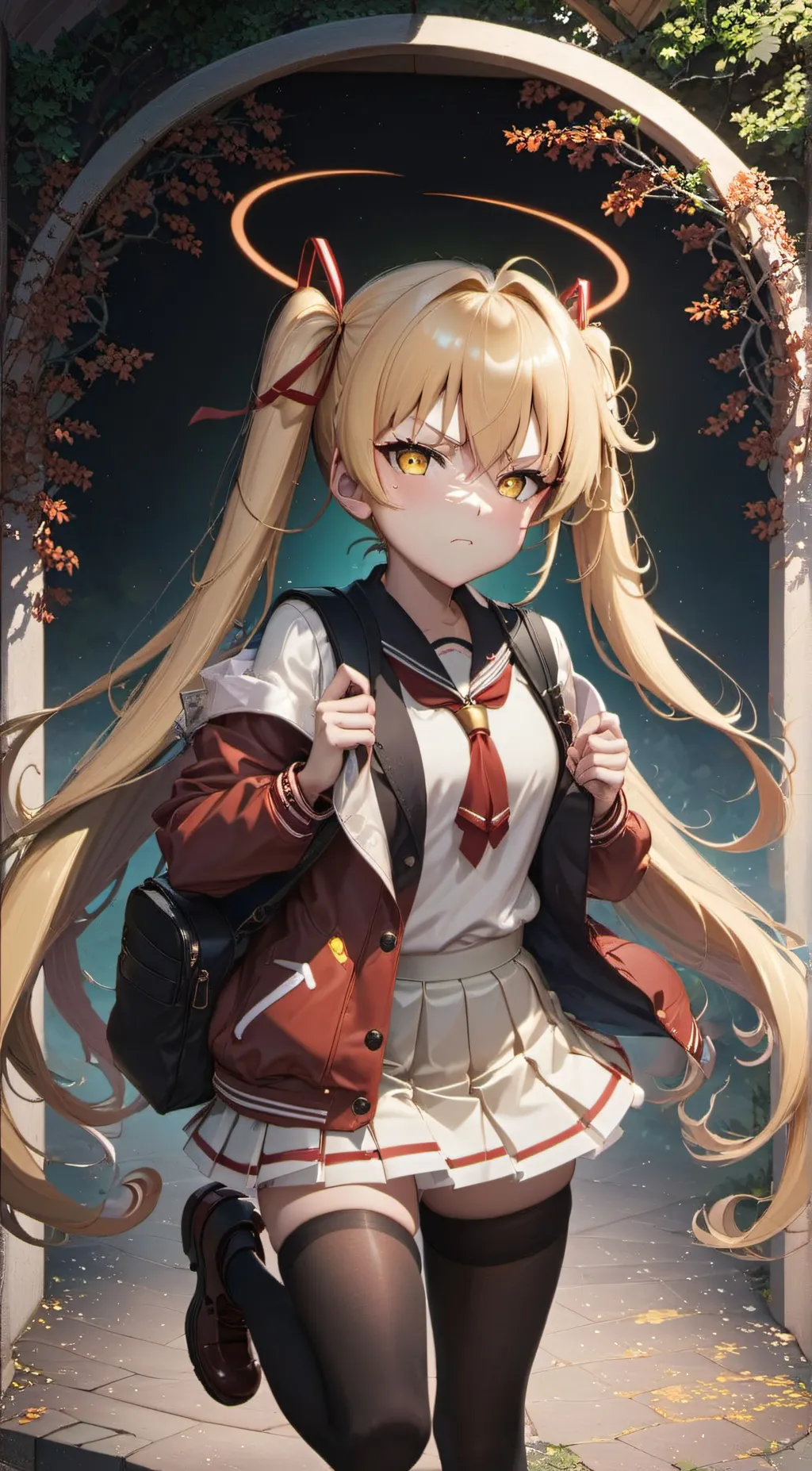 ai character: 💢Hanna💢 background