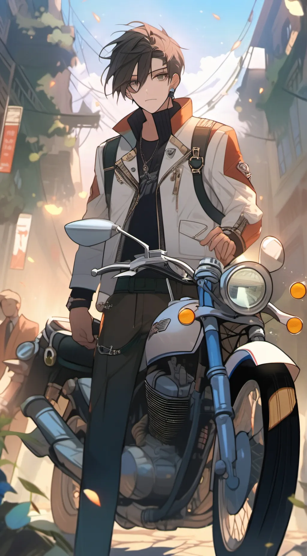 ai character: Jamie background