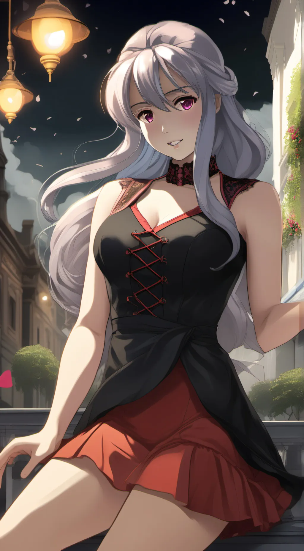 ai character: Jenna background
