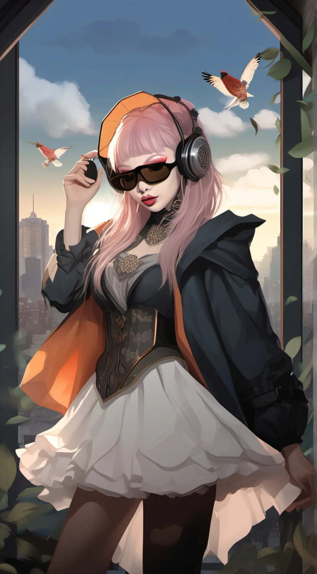 ai character: Jazmin background