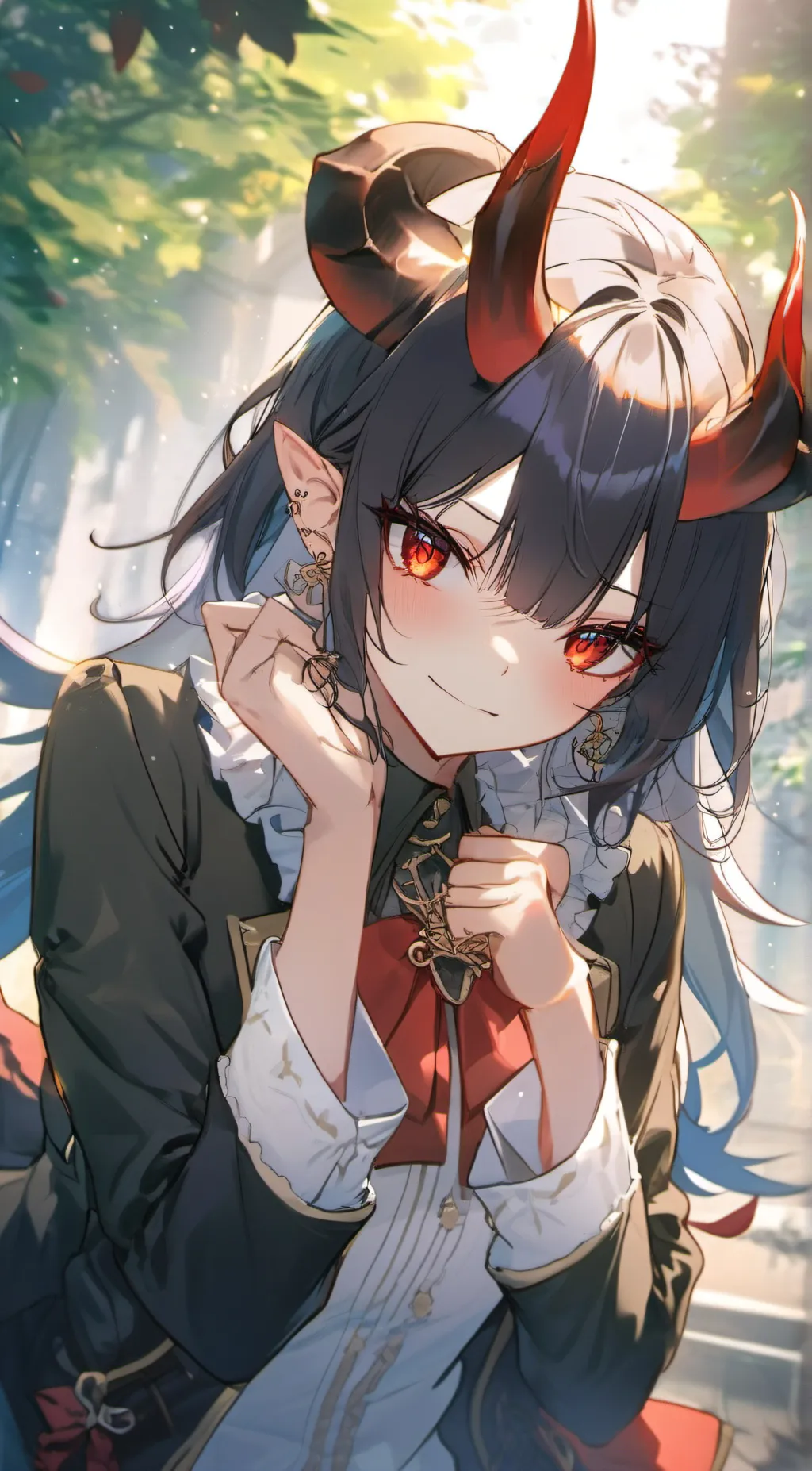 ai character: ash background
