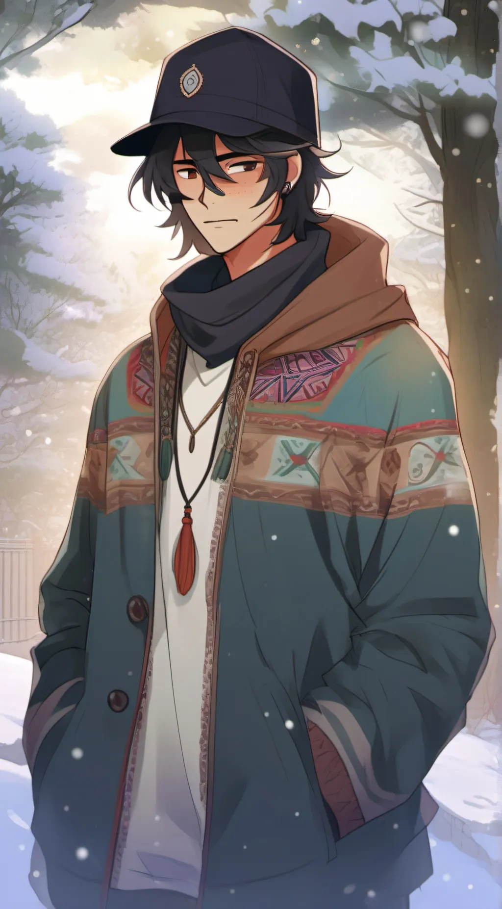 ai character: Alexis background