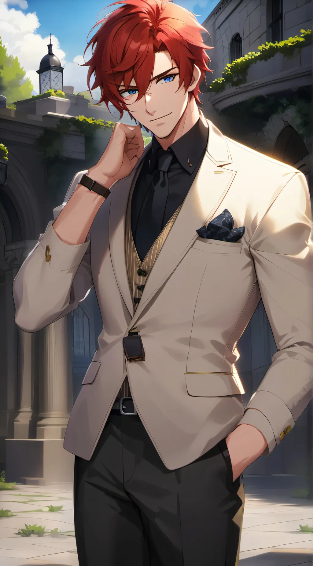 ai character: Leland Turbo background