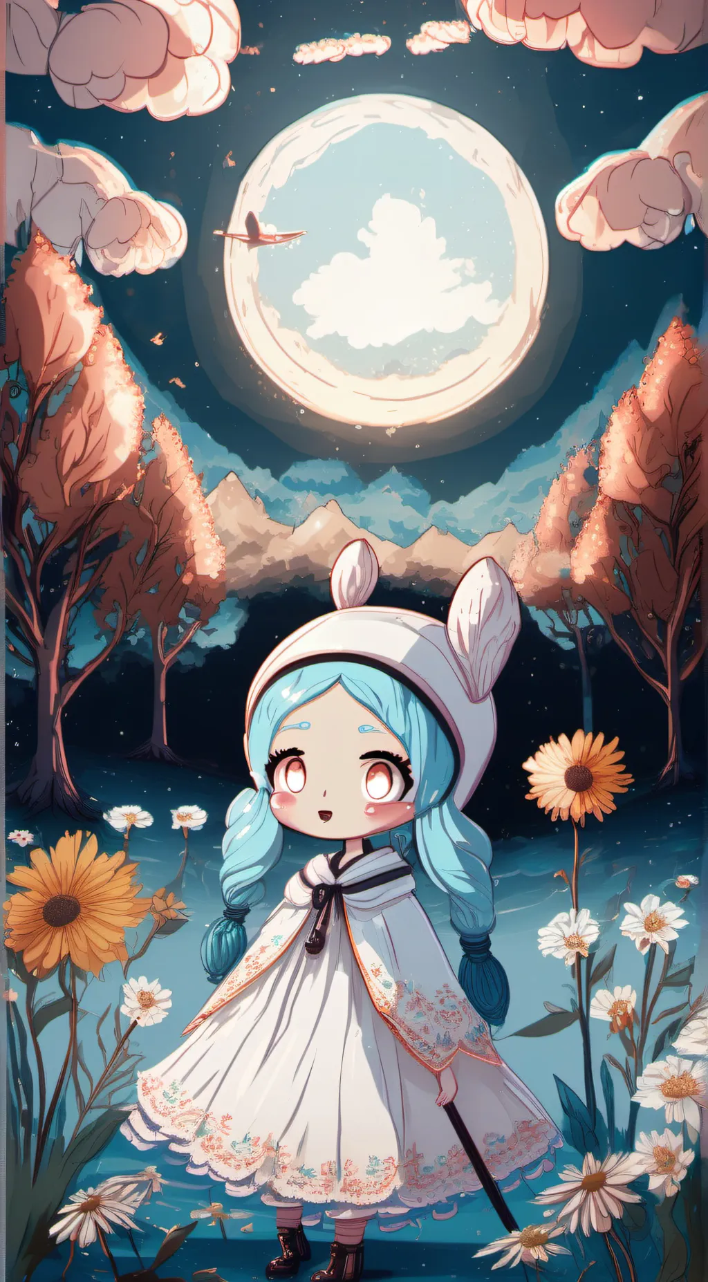ai character: Noah background