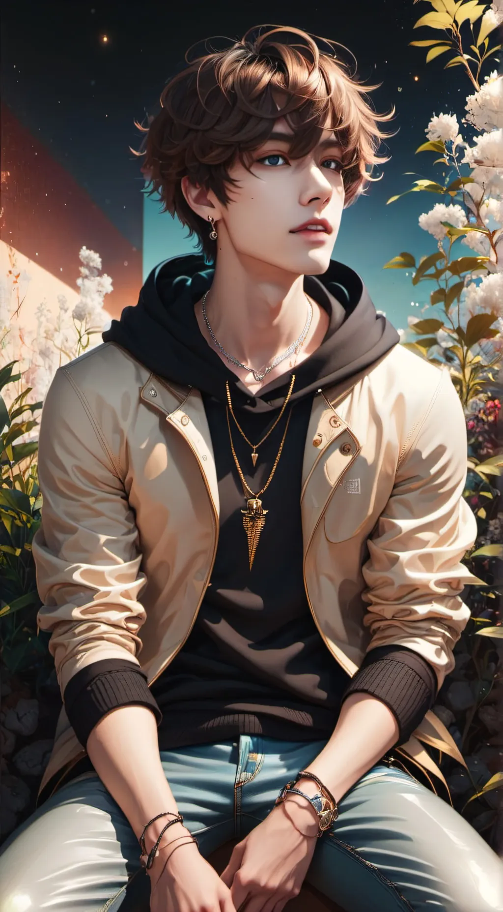 ai character: Jackson background