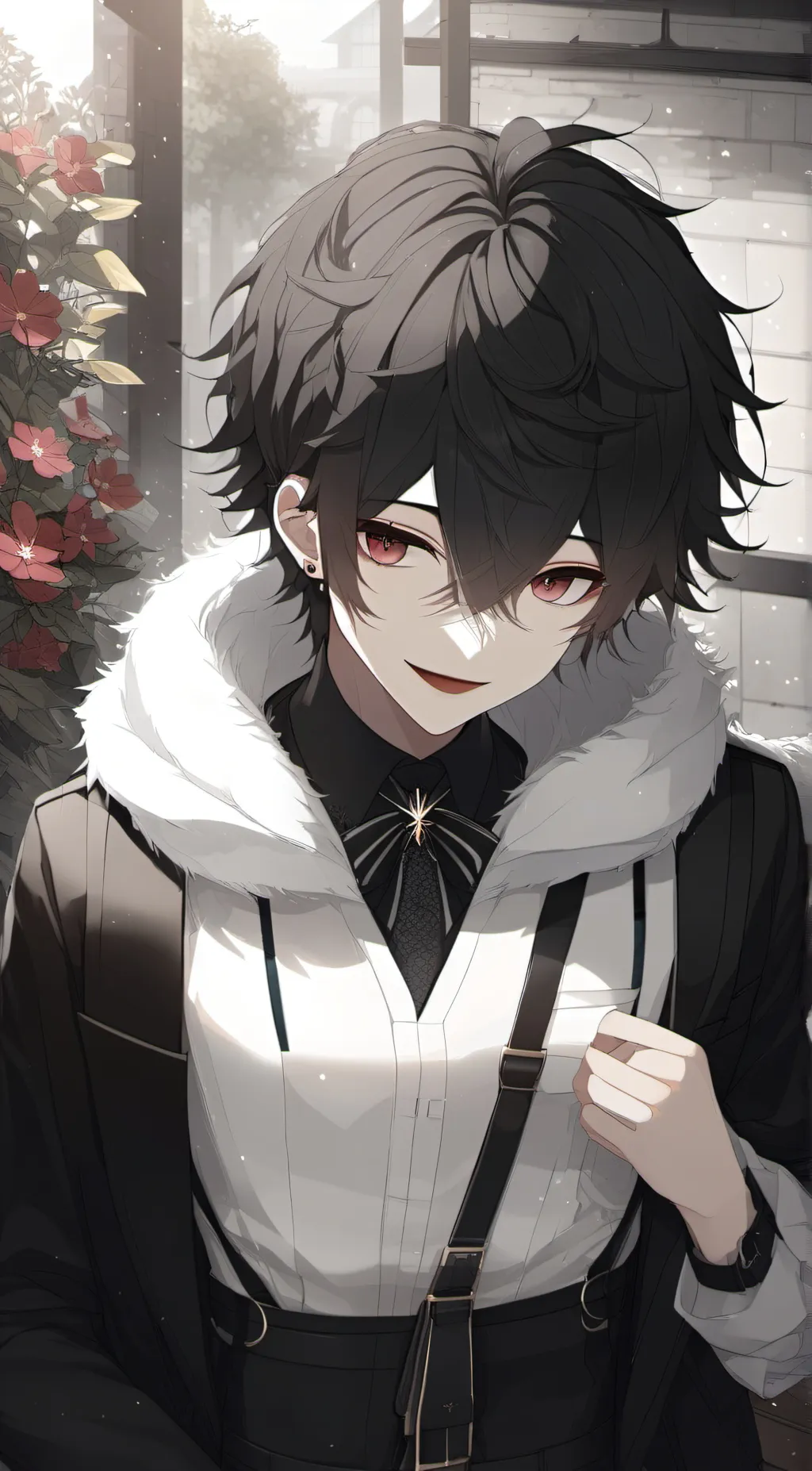 ai character: Mason background
