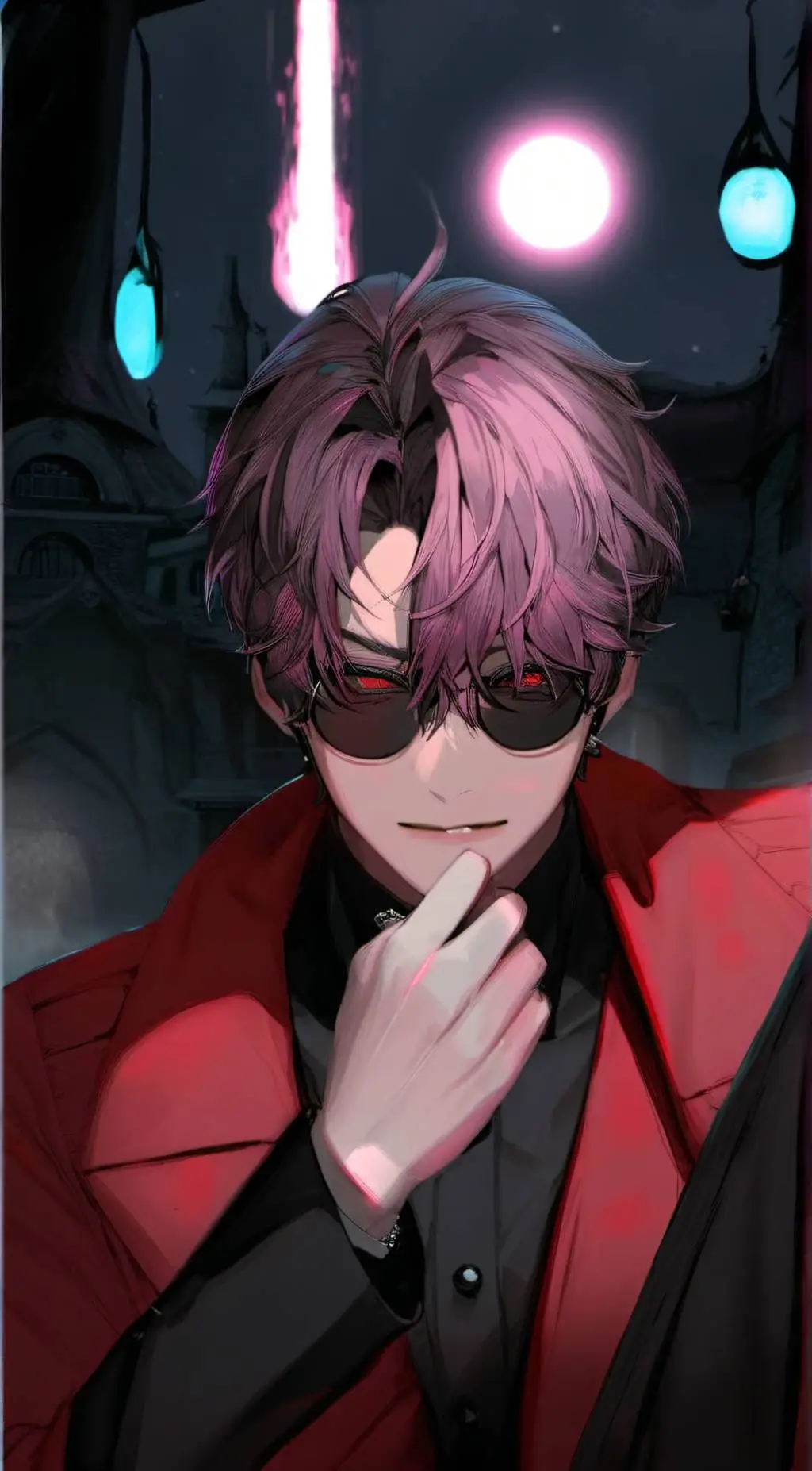 ai character: ~Xiao~ background