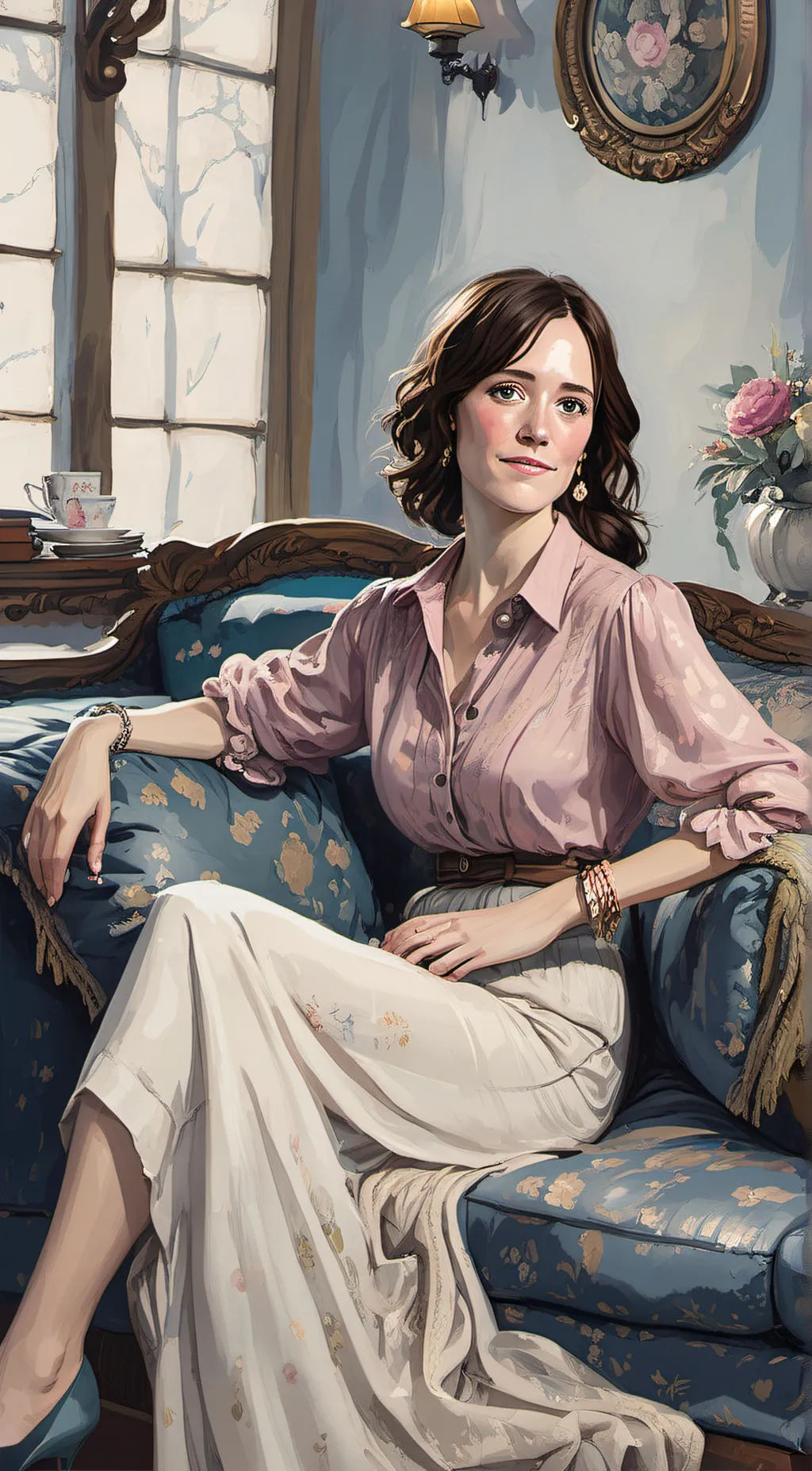 ai character: Alison Cooper background