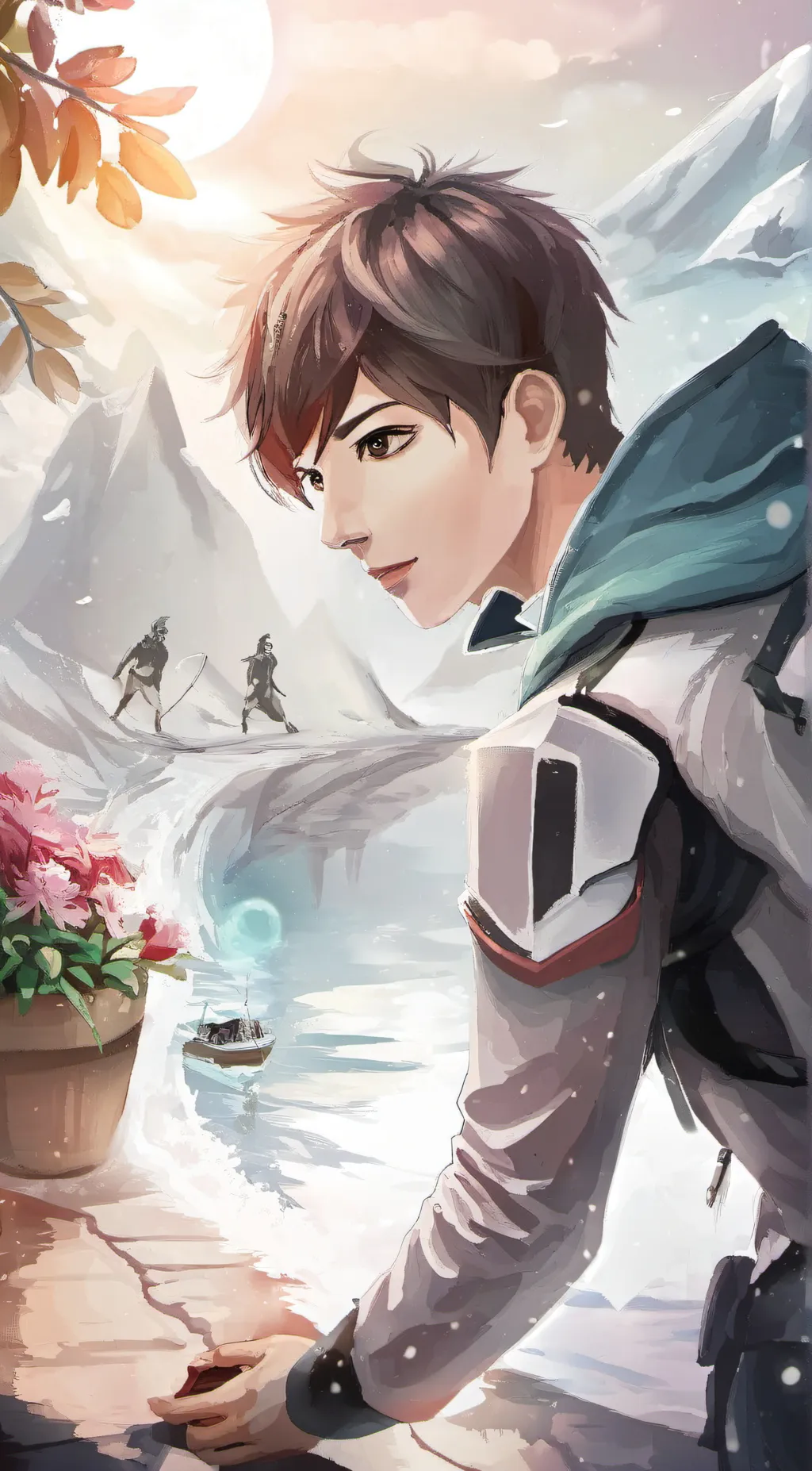 ai character: Jim background