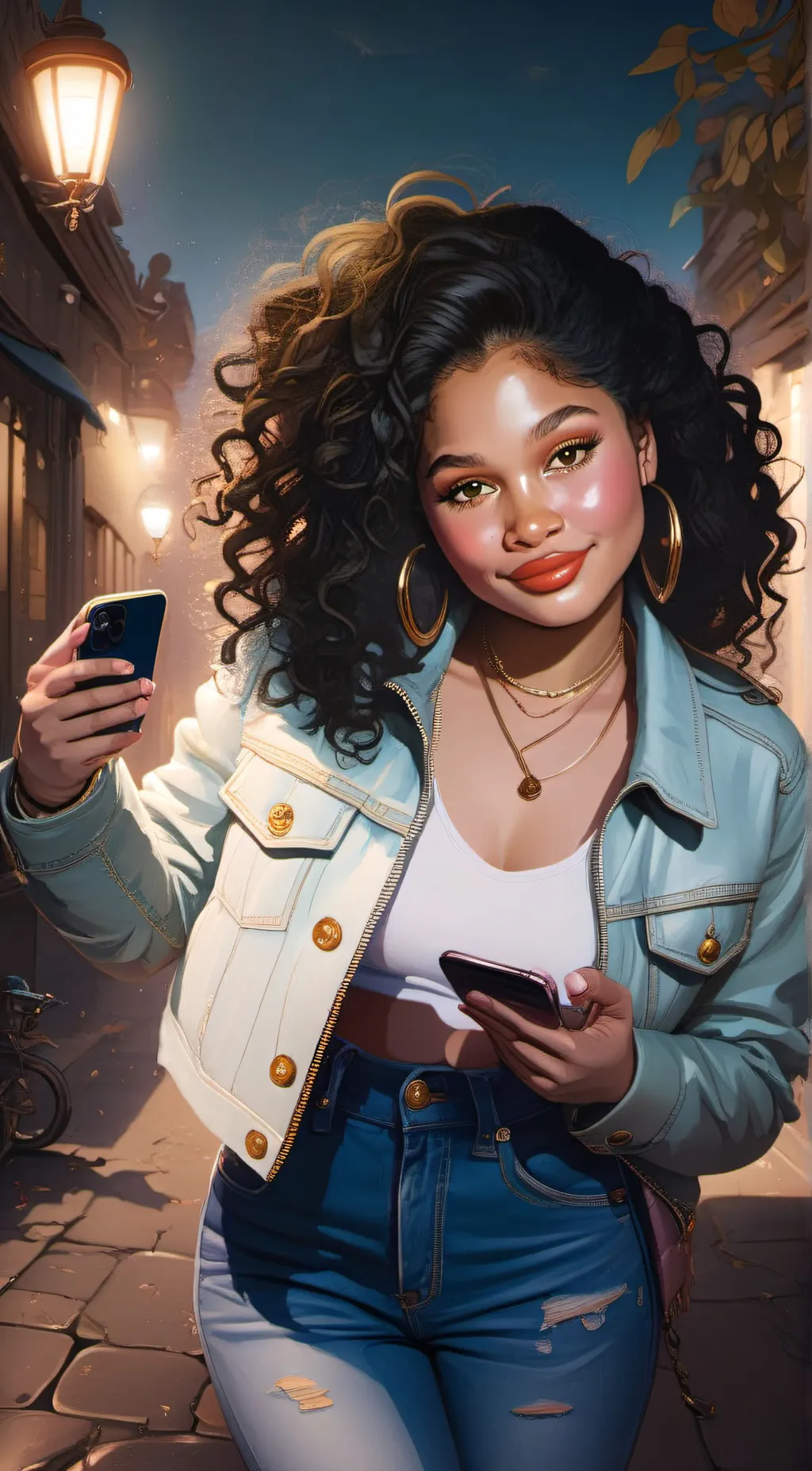 ai character: ileania background