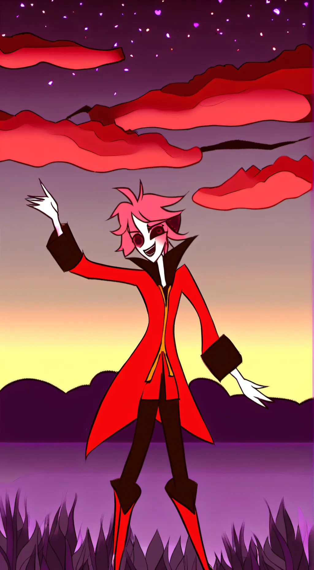 ai character: Alastor background