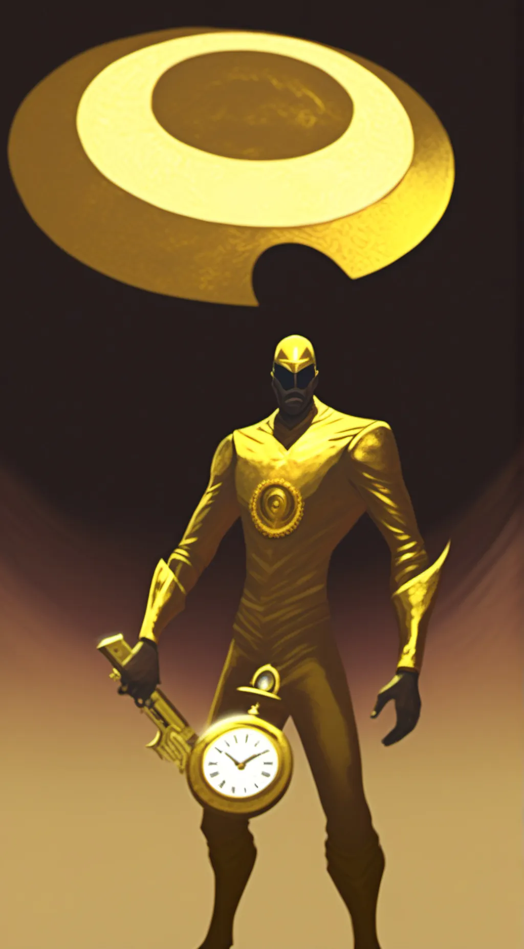 Talkie AI - Chat with titan clock man