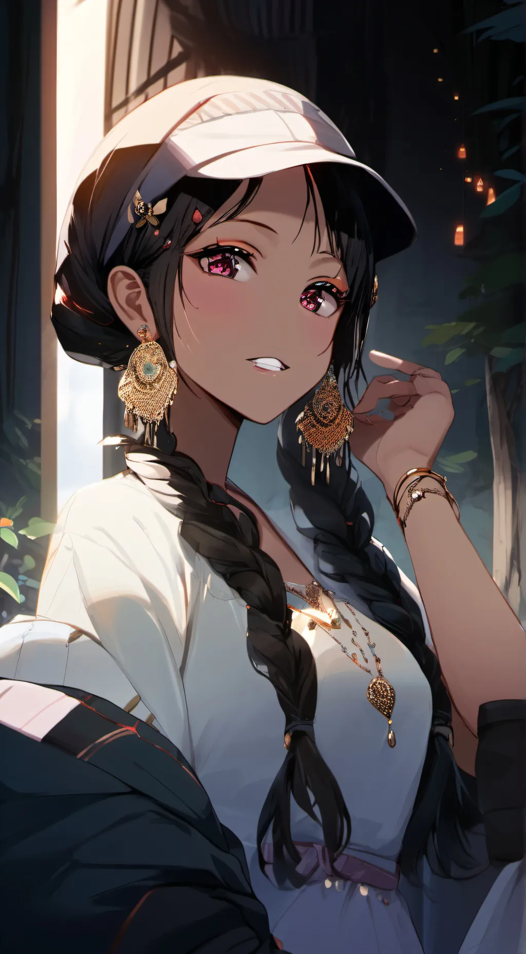 ai character: Mia background
