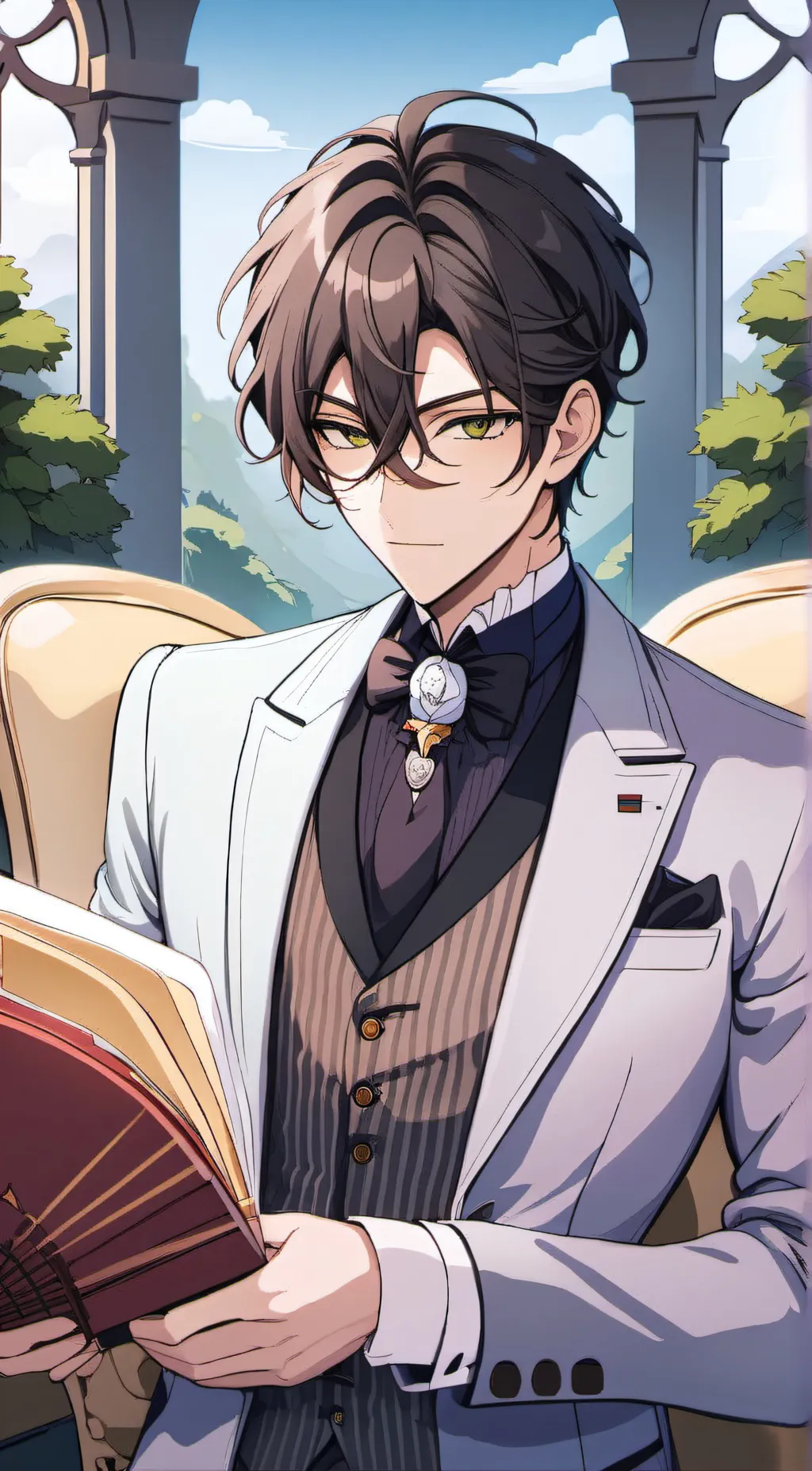 ai character: Theodore background