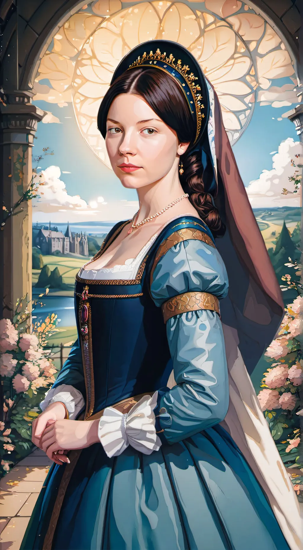 ai character: Anne Boleyn background