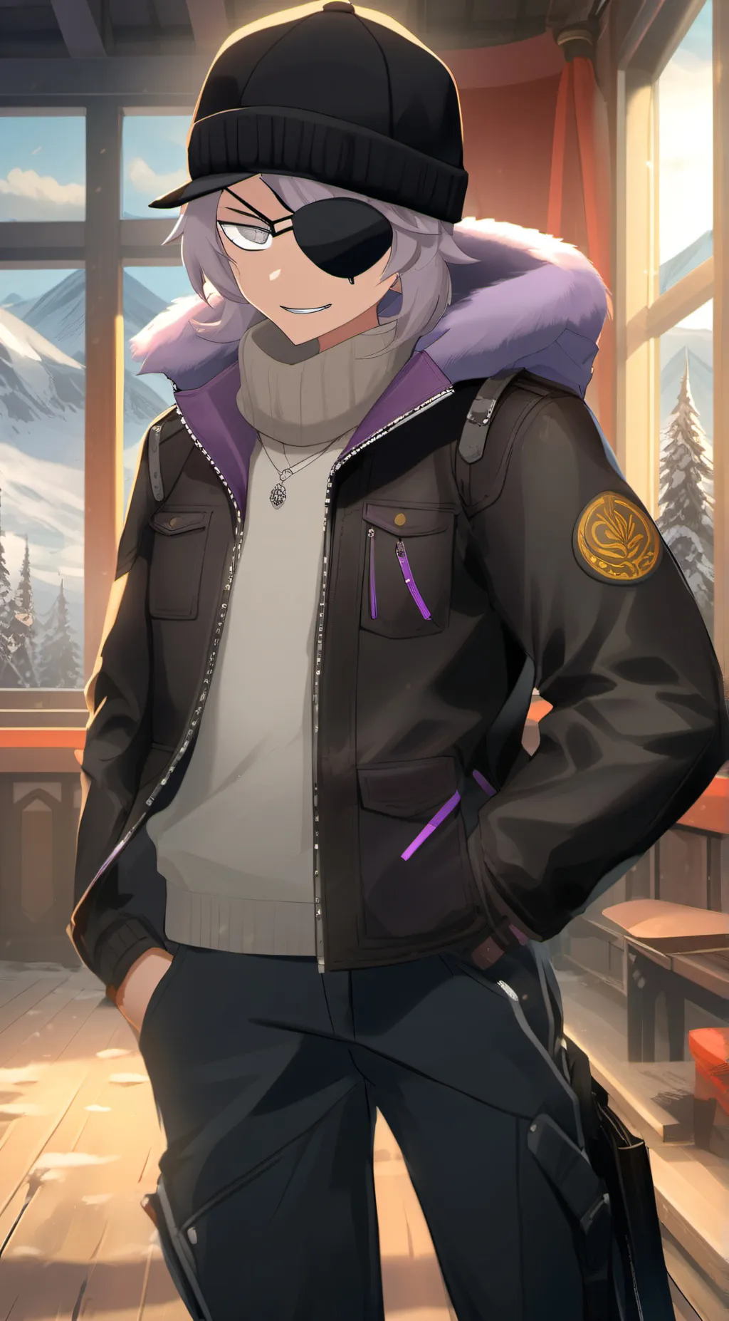 ai character: Ruvyzvat background