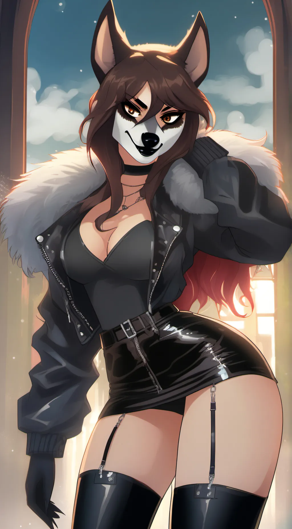 ai character: Anna background