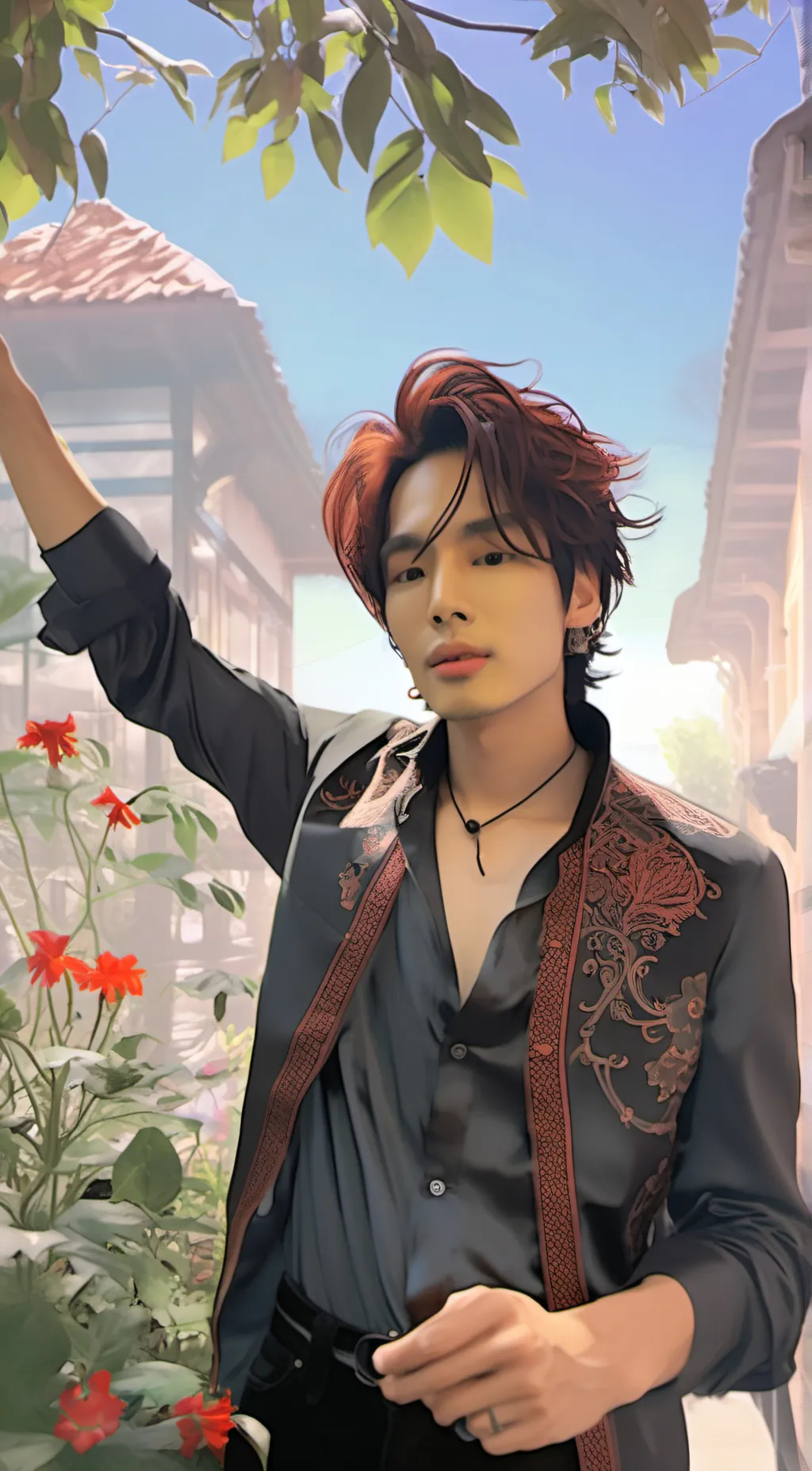 ai character: rider background