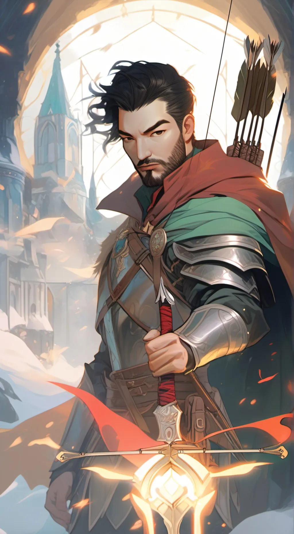 ai character: Finn Grayson background