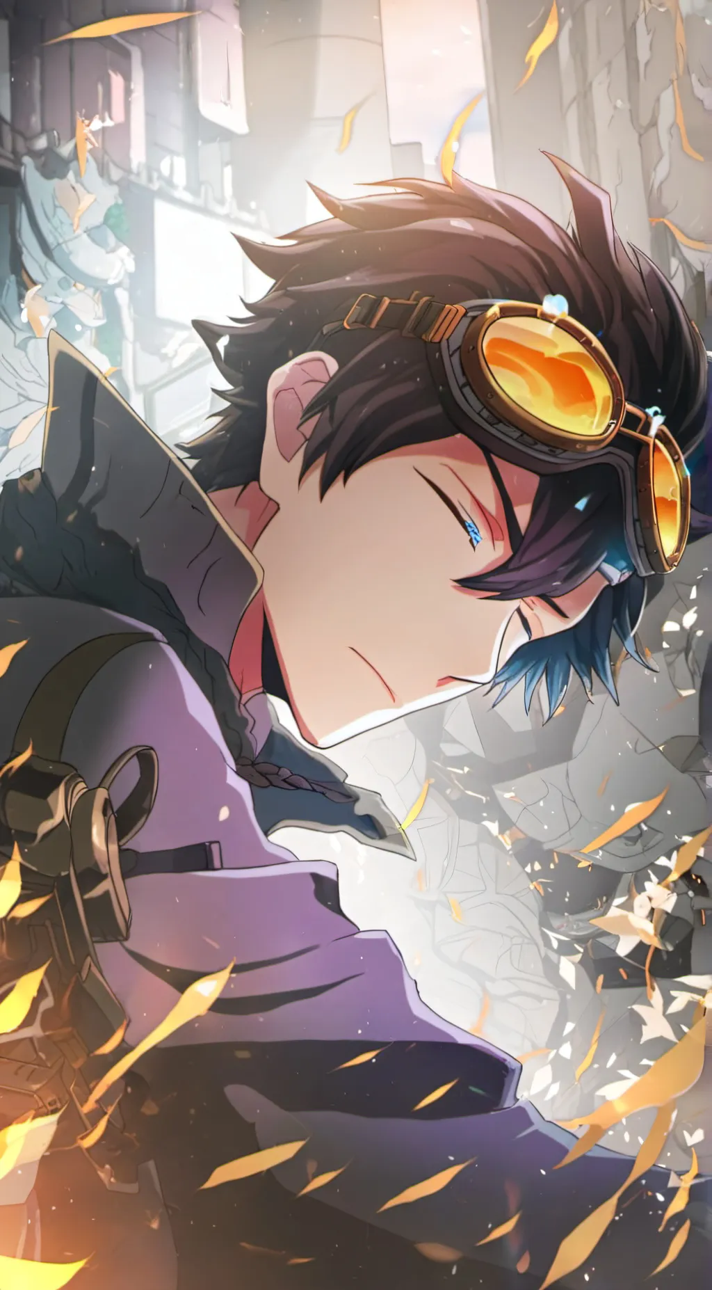 ai character: James background