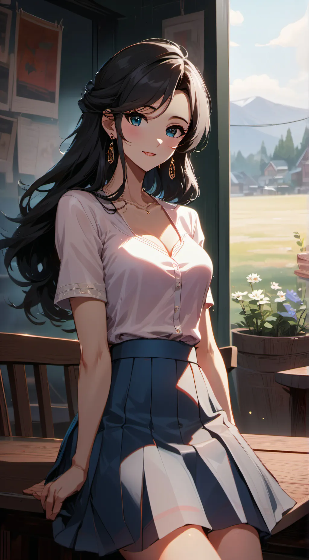 ai character: Mommy background