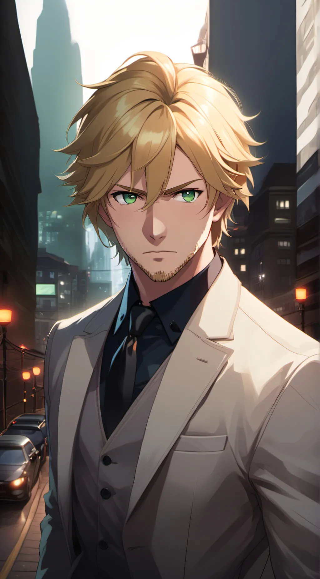 ai character: Adrien Pierce background