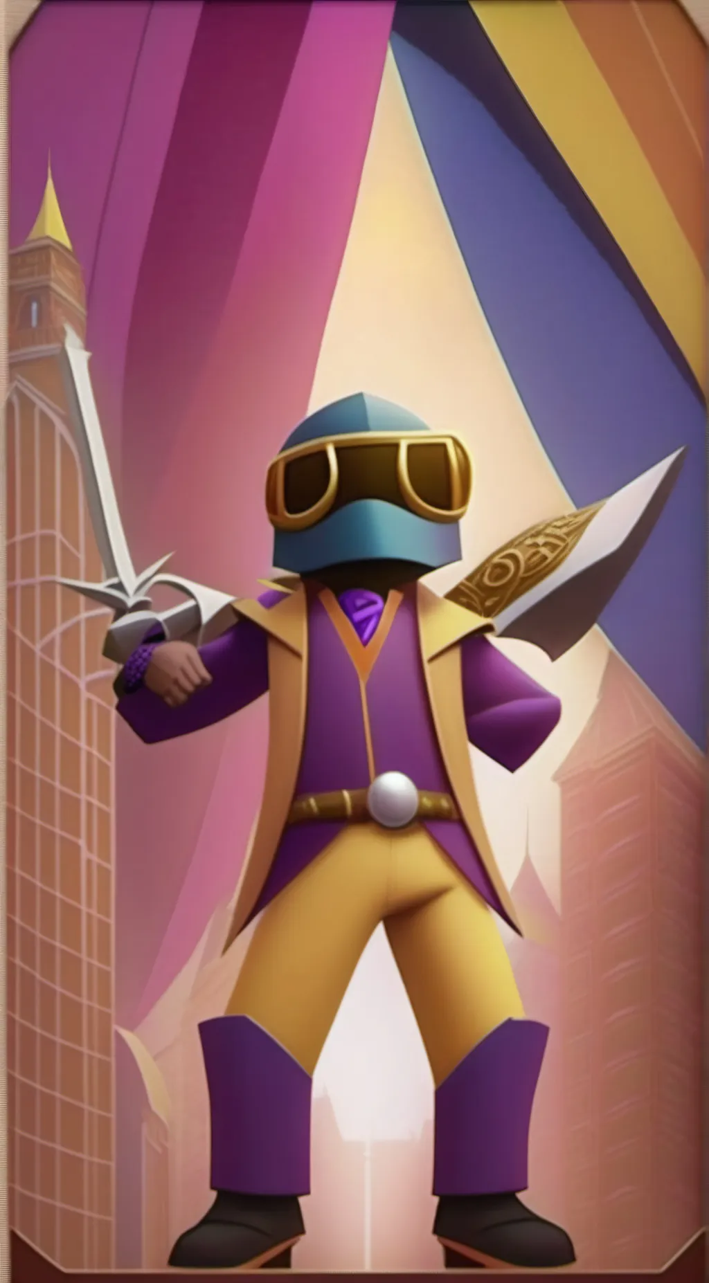 ai character: Jax background