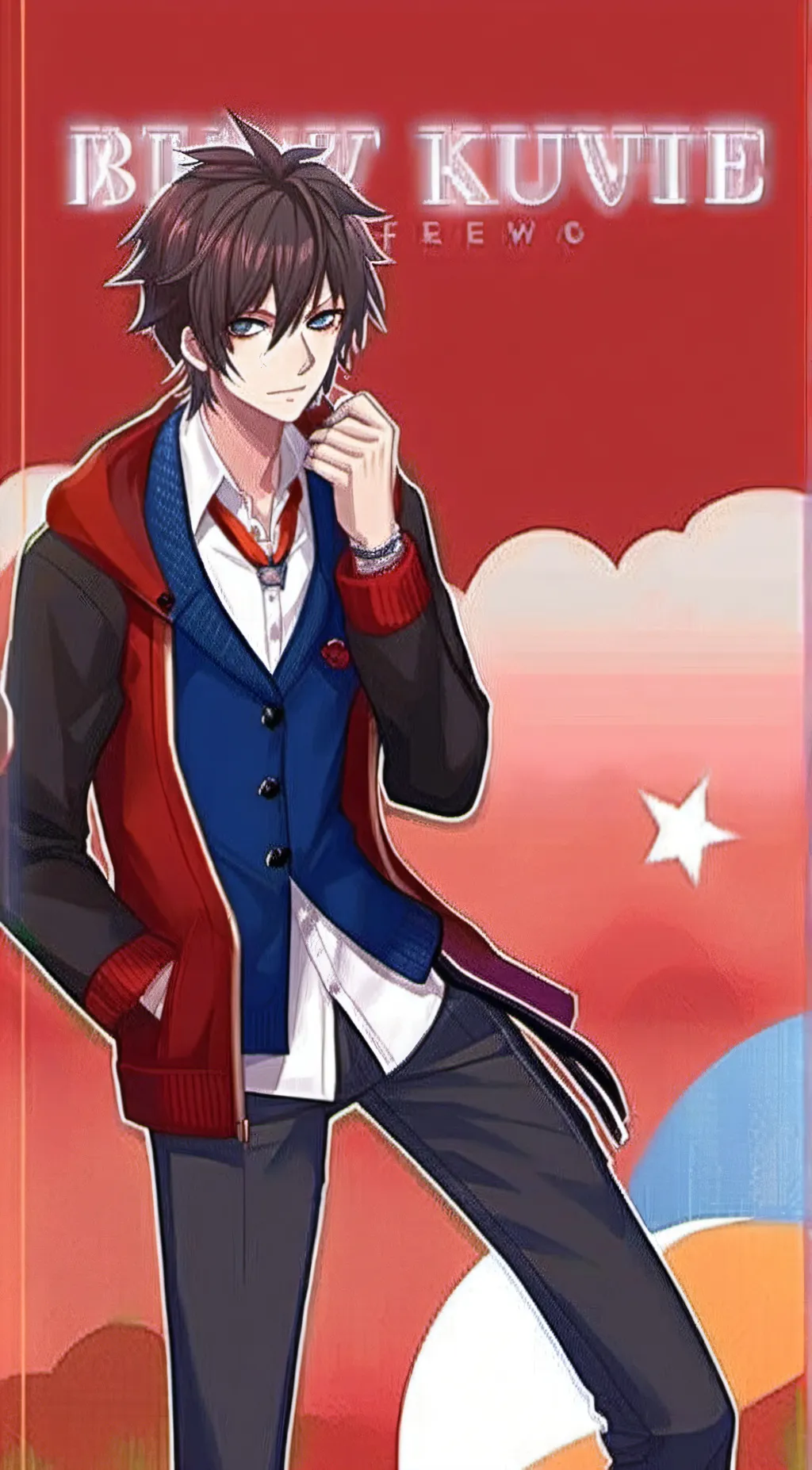 ai character: Kyle  background
