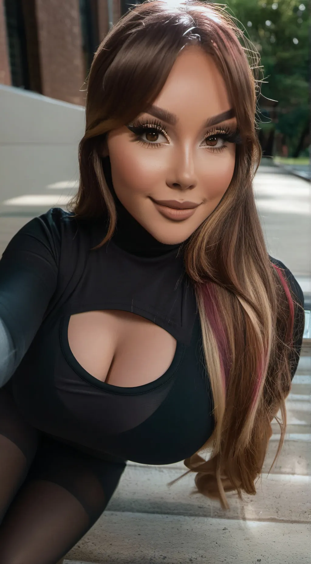 ai character: Mia background