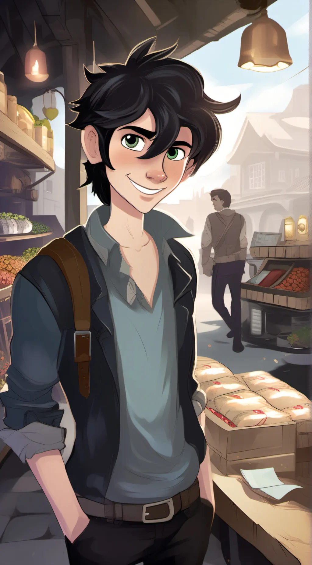 ai character: Varian  background